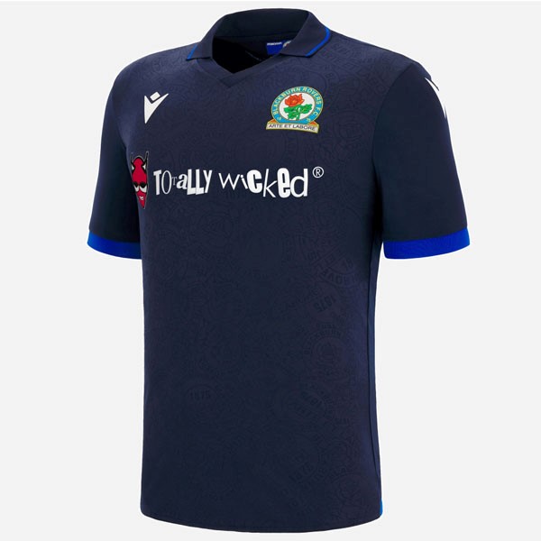 Tailandia Camiseta Blackburn Rovers Replica Segunda Ropa 2022/23